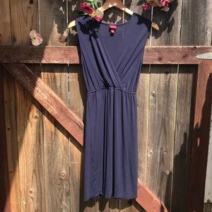 Navy Blue Dress